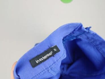 srebrne legginsy: In Extenso, Legginsy Eleganckie damskie, rozmiar S — 4