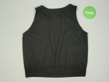 shein czarne bluzki: Shein, Top damski, rozmiar L — 4