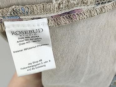 b: Rosebud, Women`s lightweight jacket, size L — 5