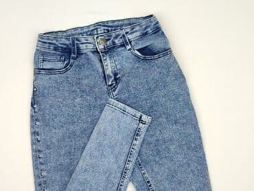 grubosc rajstop w den: Jeans, 12 years, 152, condition - Very good — 1
