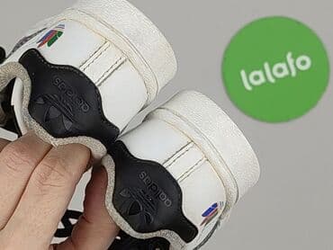 kapcie do przedszkola z odkrytymi palcami: Buty sportowe Adidas, 22, Używany — 6