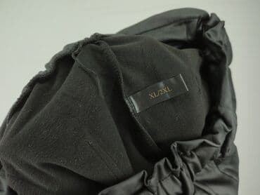 spodnie damskie ocieplane jeansy: Spodnie materiałowe damskie, rozmiar XL — 4