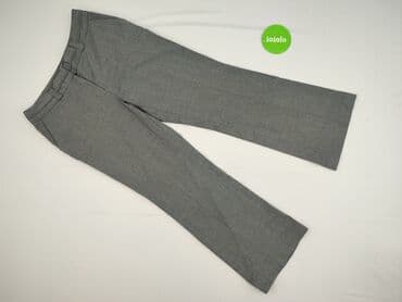 Next, Material trousers for women, size L (EU 40) — 2