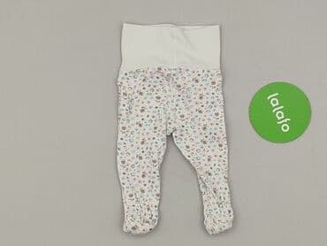 spodnie woskowane allegro: Leggings, Disney, 0-1 month, condition - Very good — 3