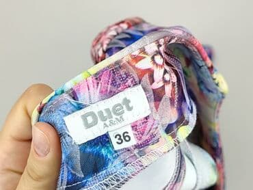 duże rozmiary ekskluzywne sukienki plus size: Duet A&M, Sukienka damska, rozmiar S — 4