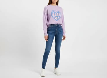 sweter hello kitty h: FB Sister, Sweter damski, rozmiar S — 1