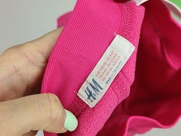 spodnie woskowane camel: Sweatpants, H&M, 5-6 years, 110/116, condition - Very good — 4