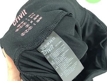 dresy odblaskowe: Crivit, Legginsy Sportowe damskie, rozmiar S — 7
