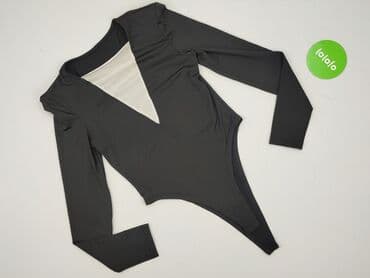 koronkowe body długi rękaw: Body damskie, rozmiar M — 2
