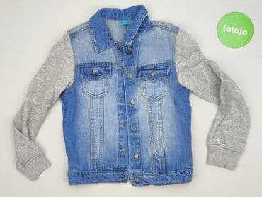 kurtka north face dla dzieci: Dziecięca kurtka jeansowa, 9 lat, 128-134 cm, Little kids, stan - Idealny — 2