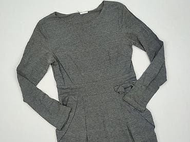 szare dresy cropp: Greence, Sukienka damska, rozmiar M — 1