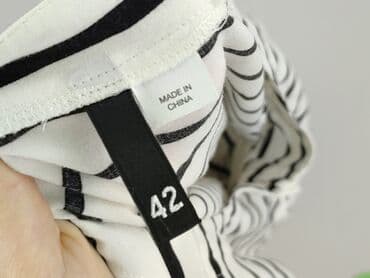 sukienka w kolorowe paski: Sukienka damska, rozmiar XL — 4