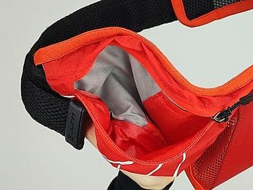 Sport i Hobby: Pas biodrowy do biegania Salomon – czerwony - Sportowy pas/nerka z — 5