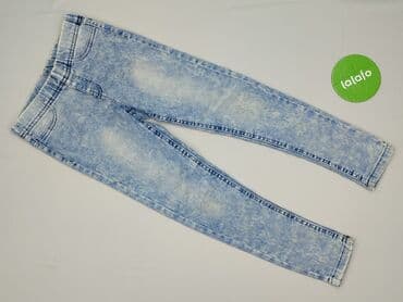 kurtka polo lidl: Spodnie jeansowe, Little kids, 8 lat, 128, stan - Idealny — 2