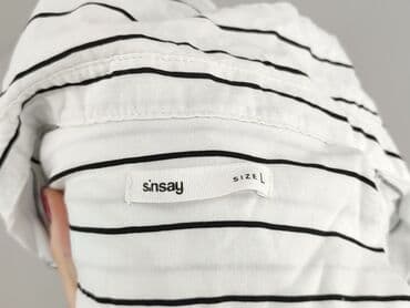koszula w paski damska sinsay: Sinsay, Koszula damska, rozmiar L — 5