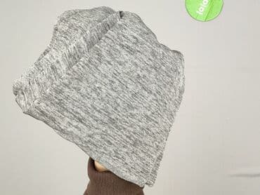 czapka zimowa z daszkiem i nausznikami: Sukienka damska, rozmiar S — 5