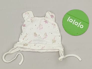 ubranka dla niemowląt c a: Cap, 3-6 months, condition - Very good — 3
