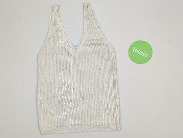 bluzki luiza: Sinsay, Top damski, rozmiar S — 2