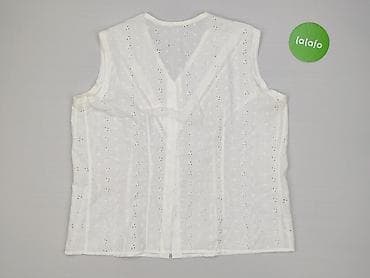 satynowe bluzki: Bluzka damska, rozmiar 3XL — 3