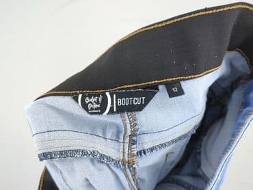 dżinsy bootcut: Jeansy damskie, rozmiar L — 4