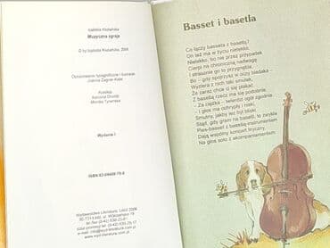 Książki: Książka, gatunek - Dziecięca i młodzieżowa, stan - Bardzo dobry — 4