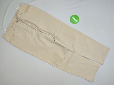 Ubrania damskie: Spodnie materiałowe damskie, rozmiar 3XL — 2