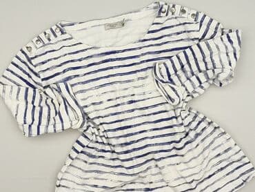 koszula wiya w paski: Cortefiel, Bluzka damska, rozmiar L — 1