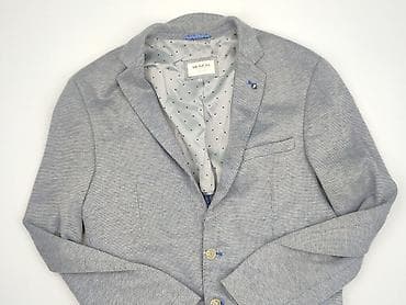 Marynarka męska MCNEAL – model Marc, rozmiar 54 - Kolor: jasnoszary