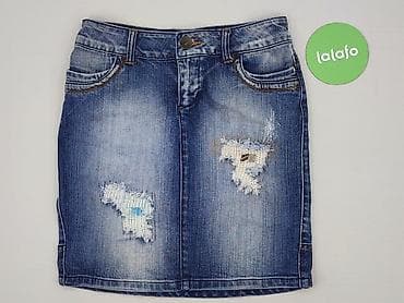 resalsa denim: Only Jeans, Spódnica damska, rozmiar S — 2