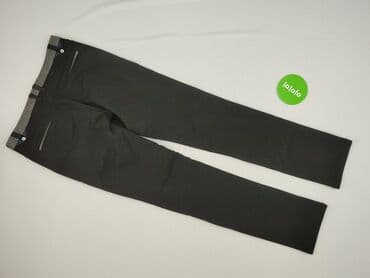 futrzane klapki czarne: Spodnie dla mężczyzn — 3