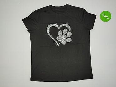 hello kitty top shein: T-shirt damski, rozmiar XL — 2