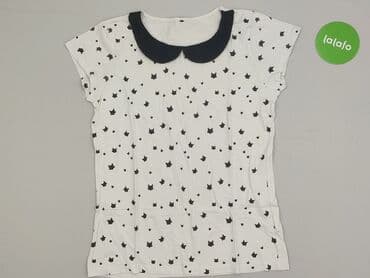 bluzki w paski z serduszkiem: Bluzka damska, rozmiar S — 2