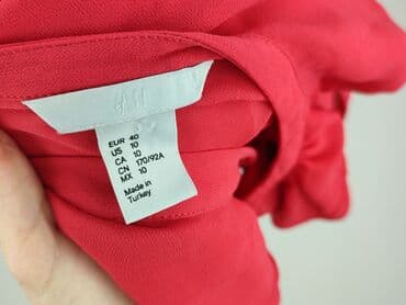 sukienka z odkrytymi ramionami h m: H&M, Sukienka damska, rozmiar L — 6