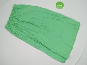 spódnice plisowane midi zielone: Women`s skirt, size S — 2