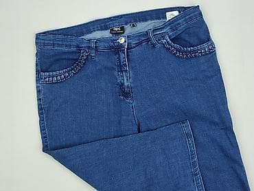 prpl jeans: Bpc bonprix collection, Spodnie 3/4 damskie, rozmiar 3XL — 1