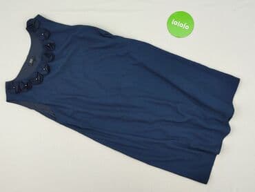 granatowa sukienka na wesele plus size: F&F, Сукня жіноча, розмір S — 2