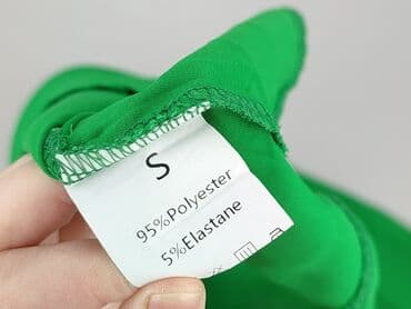 zielone eleganckie bluzki: Bluzka damska, rozmiar S — 4