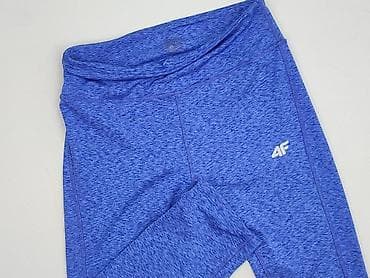 bluzki termiczne 4f: 4F, Legginsy Sportowe damskie, rozmiar M — 1