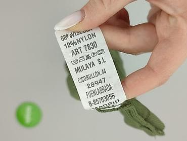 narzutka khaki: Mulaya, Kamizelka damska, rozmiar One size — 7