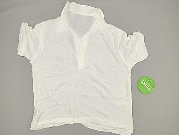 czerwony sweter h m: H&M Divided, Damska koszulka polo, rozmiar M — 4