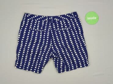 granatowe spodenki damskie: F&F, Szorty damskie, rozmiar M — 3