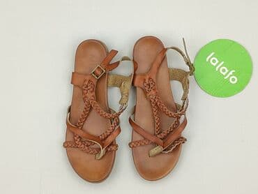 kapcie klapki: Sandały damskie, rozmiar 38 — 2