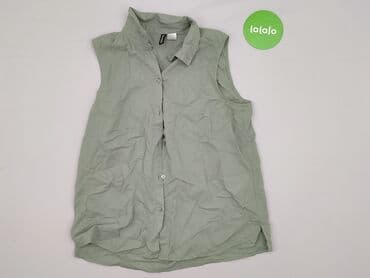 hm bluzki z krótkim rękawem: H&M Divided, Koszula damska, rozmiar S — 3