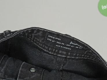 kurtki jeansowe stradivarius: Stradivarius, Spódnica damska, rozmiar 2XS — 5