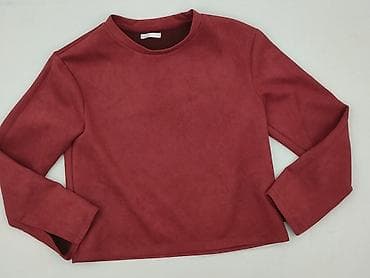 pull and bear czarna bluza: Cropp, Bluza damska
, rozmiar M — 1