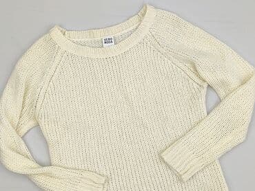 czerwony sweter h m: Vero Moda, Sweter damski, M — 1