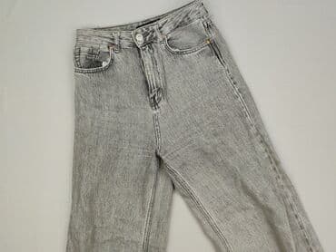 Stradivarius, Jeansy damskie, rozmiar XS