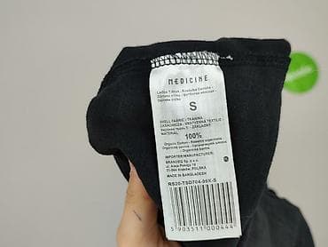 koszule aries: Medicine, T-shirt damski, rozmiar S — 5