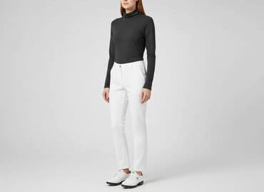 koszulka z maklowiczem: Golf damski, S — 6