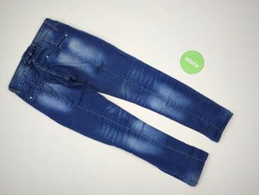 jeansy damskie bez streczu: Jeansy damskie, rozmiar S — 3